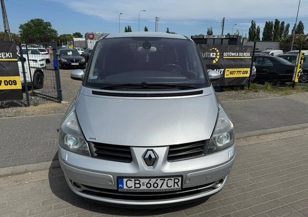 Renault Espace cena 10900 przebieg: 360000, rok produkcji 2006 z Bydgoszcz małe 137